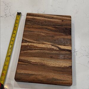 Handmade spalted oak Wooden Cutting Board